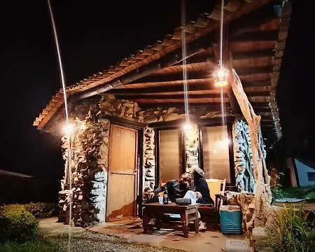 Cabañas y Hostal Bonanza mesa de los santos Los Santos  Exterior foto
