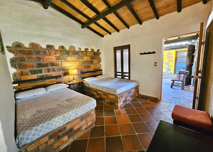 Cabañas y Hostal Bonanza mesa de los santos