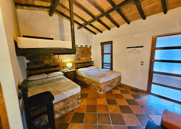 Cabañas y Hostal Bonanza mesa de los santos